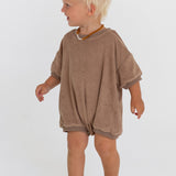 Terry Romper - Coco