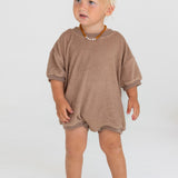 Terry Romper - Coco