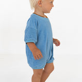 Terry Romper - Bubblegum