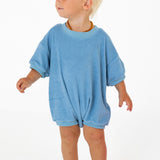 Terry Romper - Bubblegum