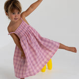 Summer Dress - Blush