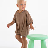 Terry Romper - Coco