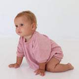 Terry Romper - Musk