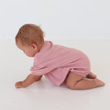 Terry Romper - Musk