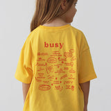 Busy Tee - Sunshine