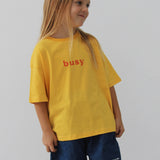 Busy Tee - Sunshine