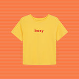 Busy Tee - Sunshine