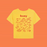Busy Tee - Sunshine