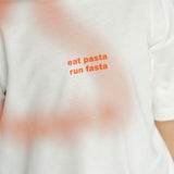 Pasta Tee - White