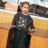 Snack Pullover - Charcoal