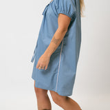 Women's Spring Dress - Ocean