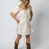 Women's Spring Dress - Cloud