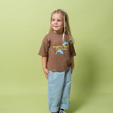 Paradise Tee - Choc Chip