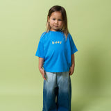 Busy Tee - Sunny Blue