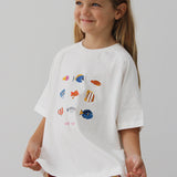 Go Fish Tee - White