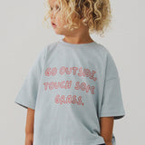 Grass Tee - Sky