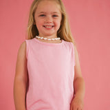 Daily Singlet - Bubblegum Pink