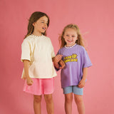 Fair Dinkum Tee - Lavender