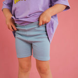 OG Ribbed Shorties - Blue