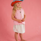 Daily Skirt - Grey Marle