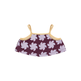 Lenn Crop - Plum