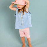 OG Ribbed Shorties - Pink