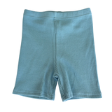 OG Ribbed Shorties - Blue