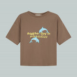 Paradise Tee - Choc Chip
