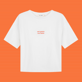 Pasta Tee - White