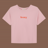 Busy Tee - Sunset Pink