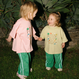 Weekend Terry Pant - Jungle