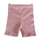 OG Ribbed Shorties - Pink