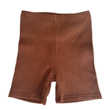 OG Ribbed Shorties - Brown