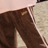Weekend Terry Pant - Choc