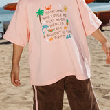 Weekend Terry Pant - Choc