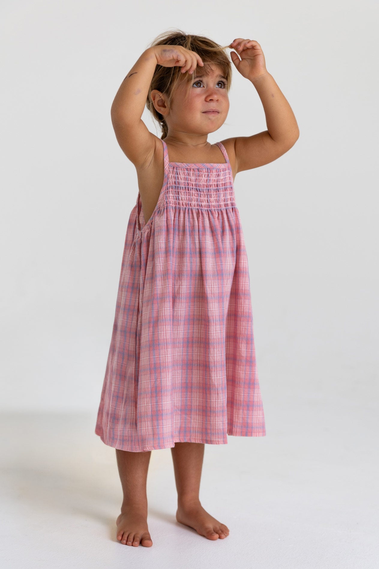 Summer Dress - Blush