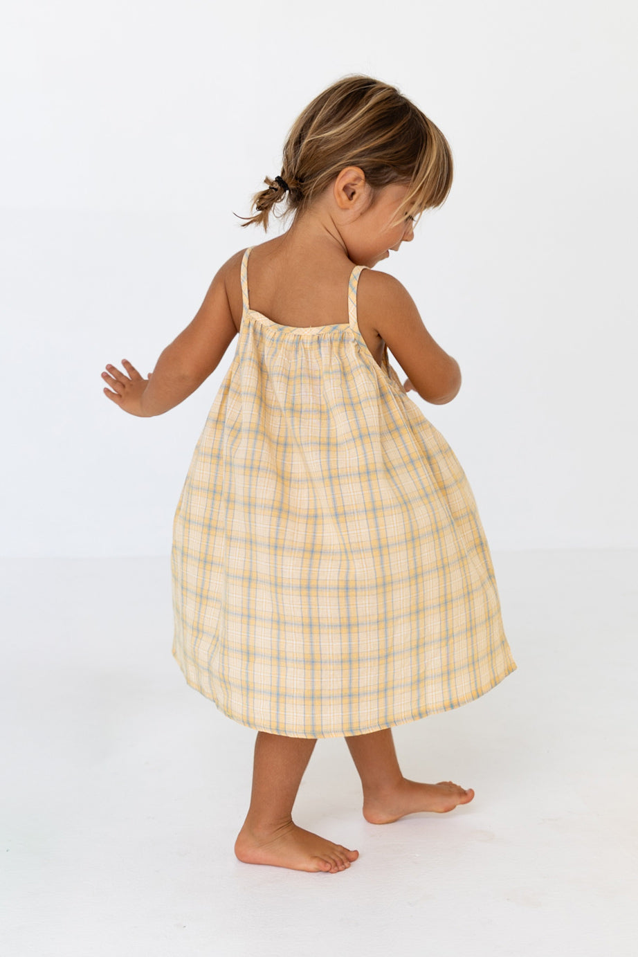 Summer Dress - Lemon