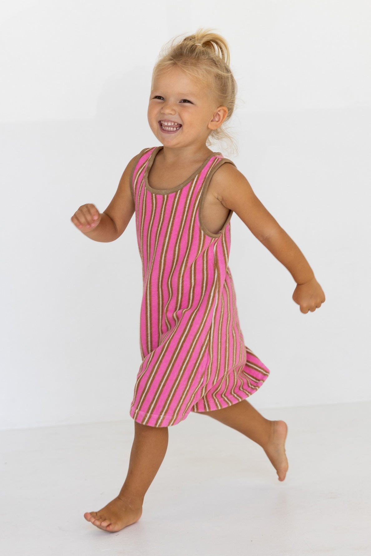 Weekend Dress - Sherbet Stripe