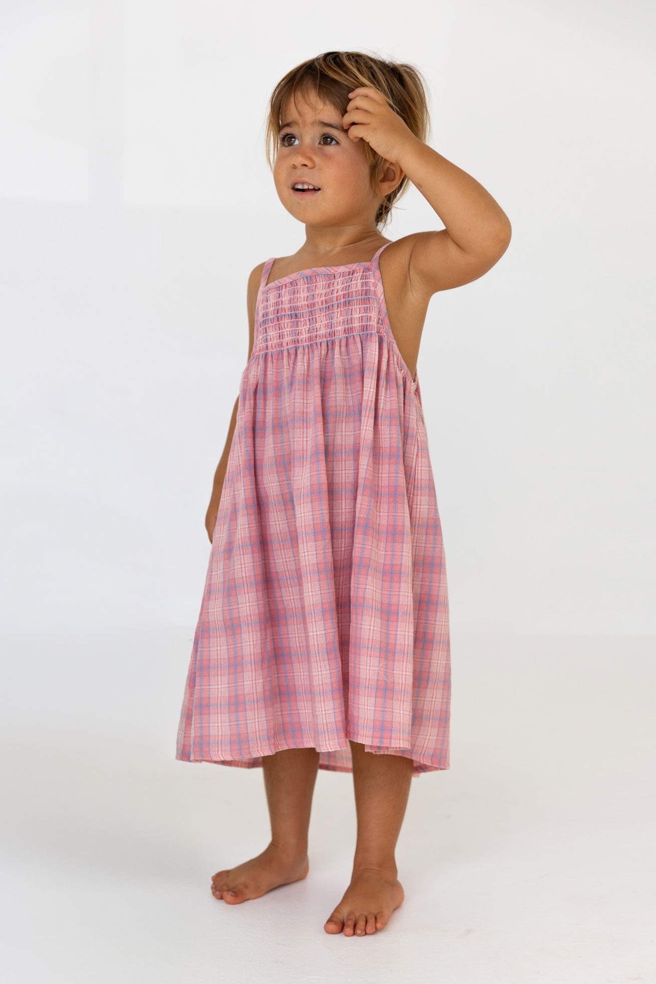 Summer Dress - Blush