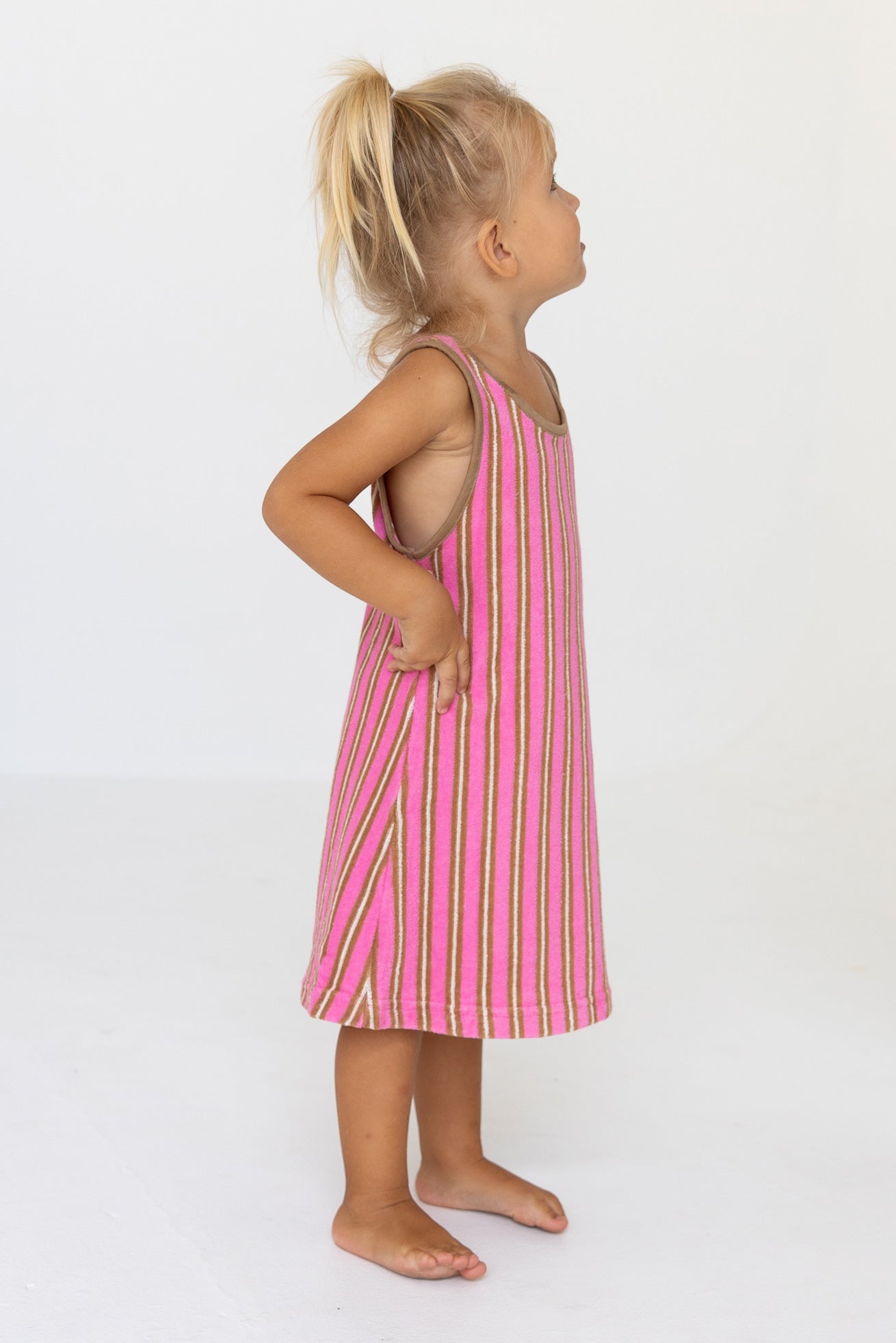 Weekend Dress - Sherbet Stripe