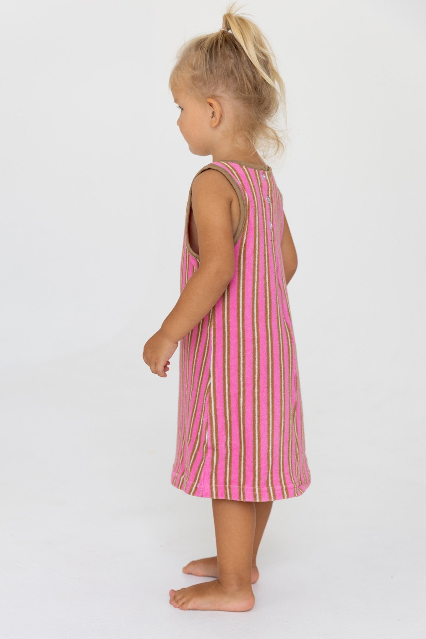 Weekend Dress - Sherbet Stripe