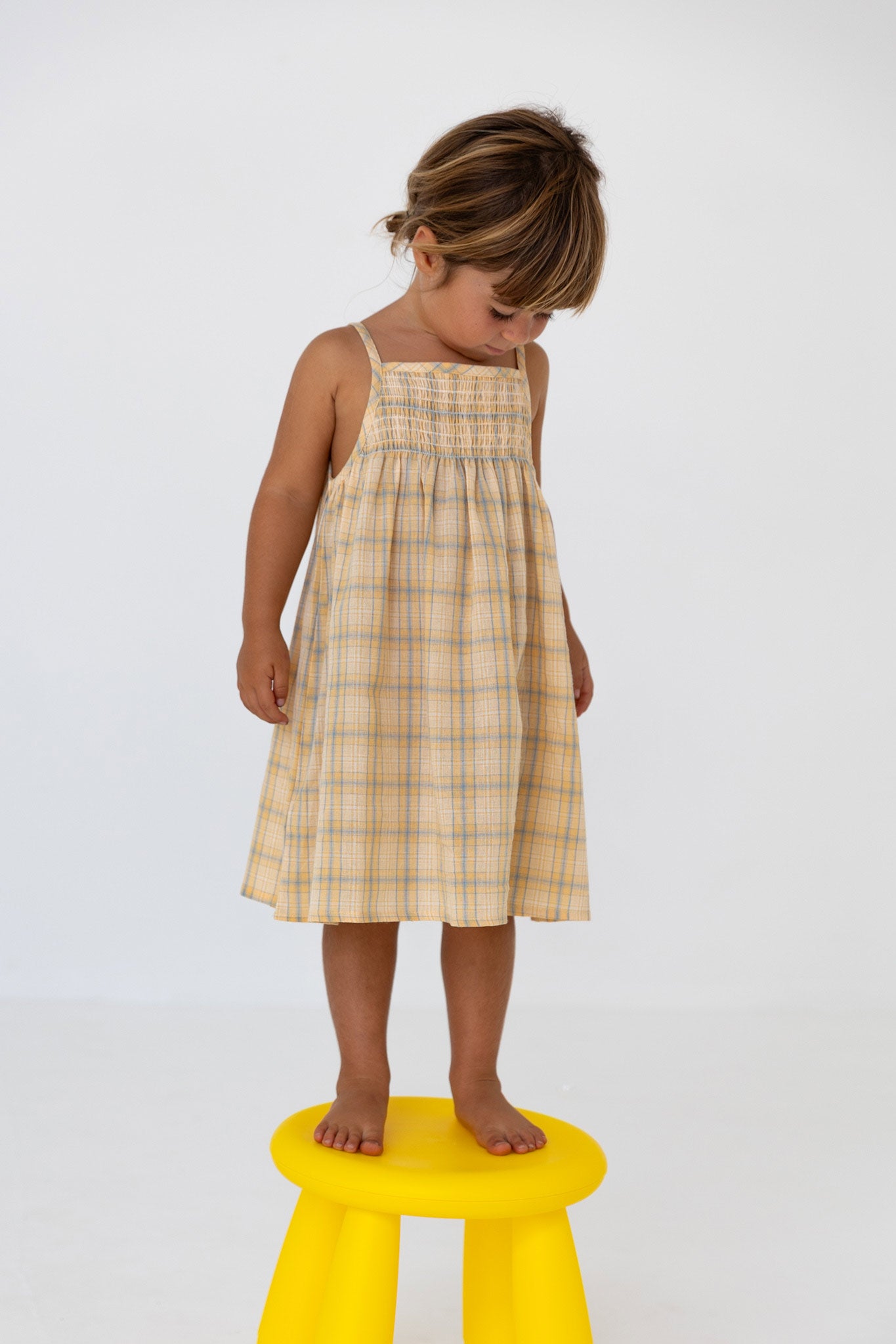 Summer Dress - Lemon