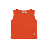 Daily Singlet - Fiery Red