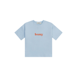 Busy Tee - Sky Blue
