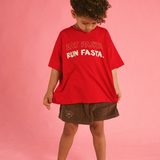 Pasta Tee New - Red
