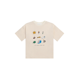 Summer Magic Tee - Cream