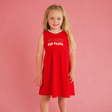 Pasta Dress - Red