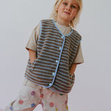 Stripe Vest