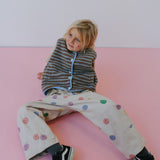 Stripe Vest