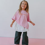 No Flowers Tee - Pink